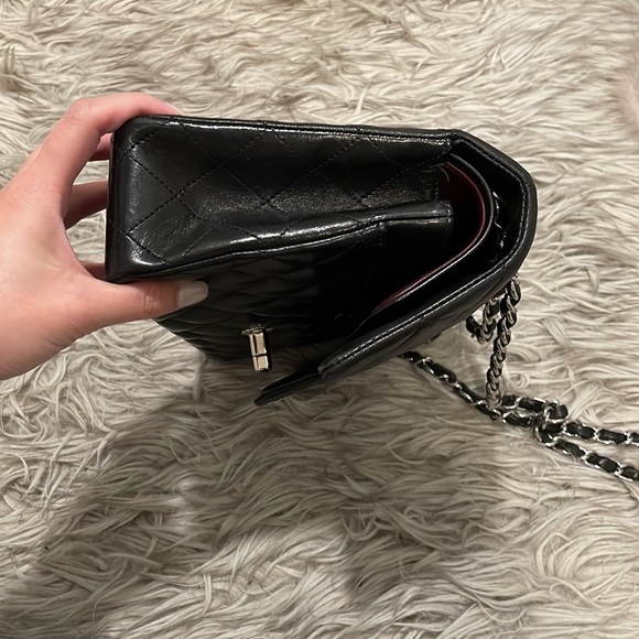 Chanel Medium Classic Double Flab Black - Picture 10 of 13